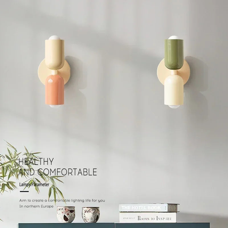 Colorful Wall Lamp